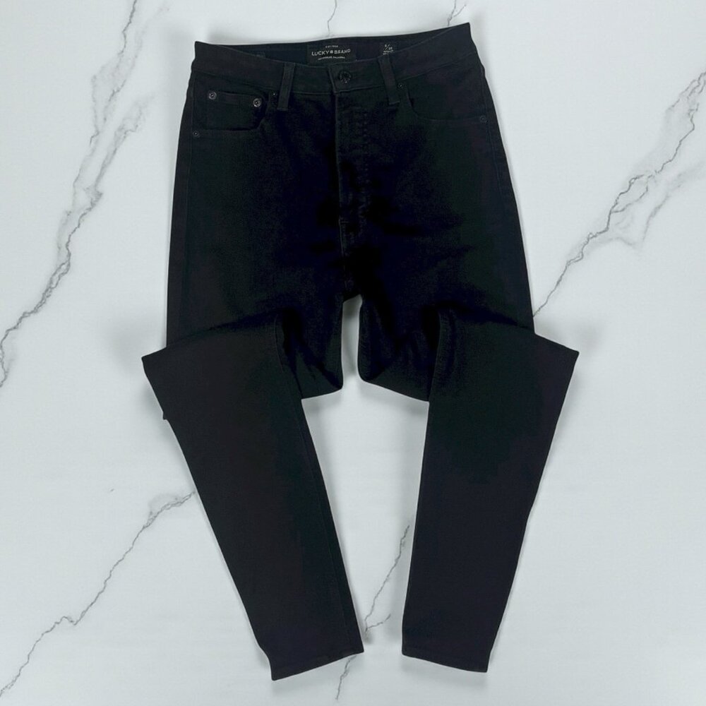 Lucky Brand Bella Skinny Jeans Size 6/28 Windmill Wash Ultra High Rise 7W14529